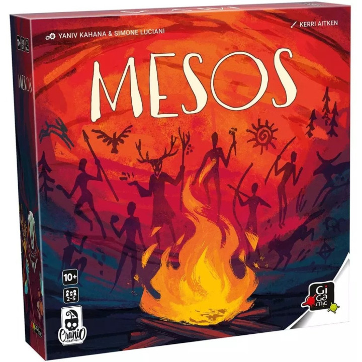 Mesos - BOARD GAMES