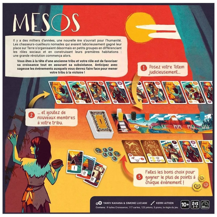 Mesos - BOARD GAMES