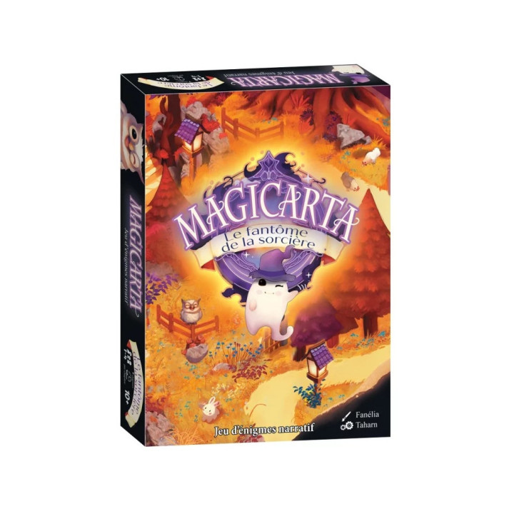 Magicarta : Le Fantôme de la Sorcière - KOOPERATIVE SPIELE