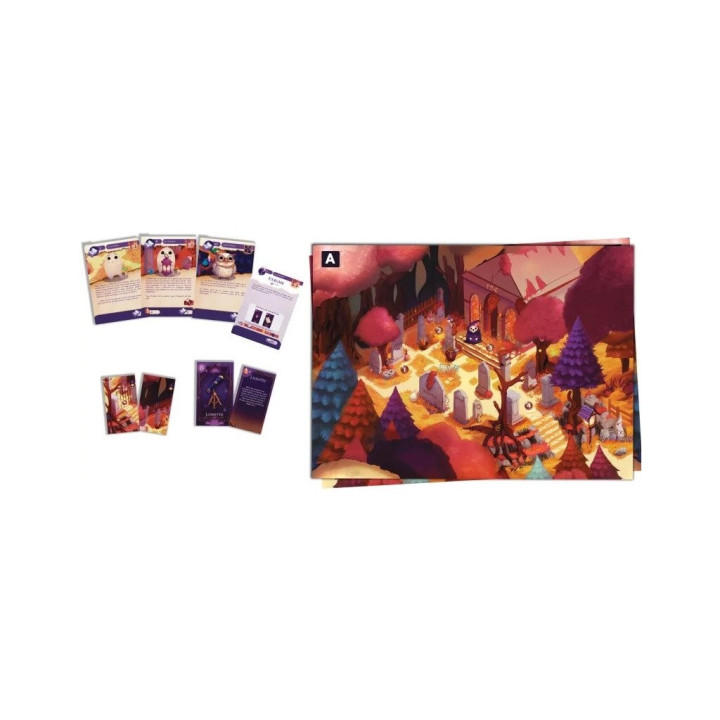 Magicarta : Le Fantôme de la Sorcière - KOOPERATIVE SPIELE