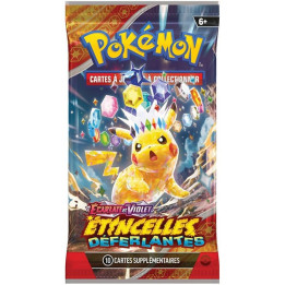 JEU DE CARTES À COLLECTIONNER - Booster Pokemon EV08 Etincelle Déferlante