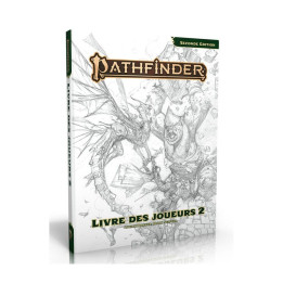 Pathfinder 2 - Livre des Joueurs 2 version croquis - MEDIEVAL AND FANTASY
