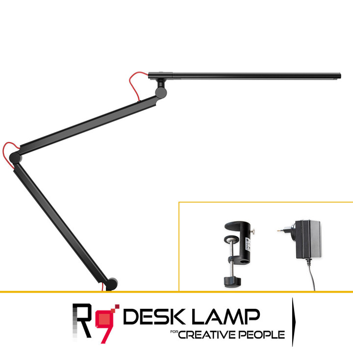 LAMPES MODÉLISME - Lampe de bureau Redgrass R9