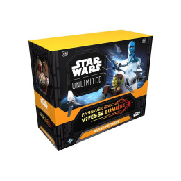 STAR WARS UNLIMITED - Star Wars Unlimited : Passage en Vitesse Lumière - Boîte d’Avant-Première