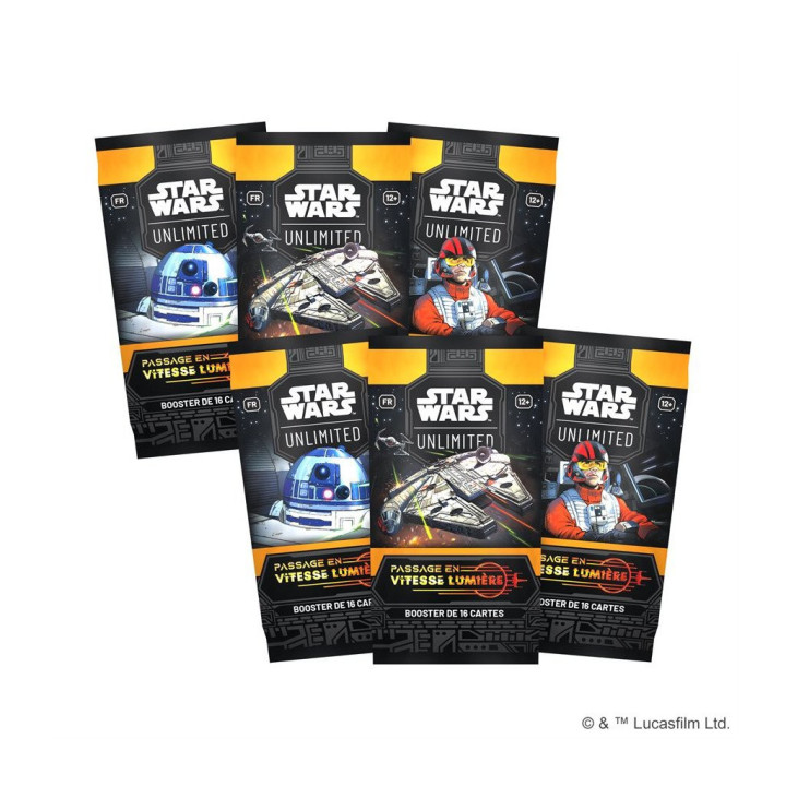 STAR WARS UNLIMITED - Star Wars Unlimited : Passage en Vitesse Lumière - Boîte d’Avant-Première