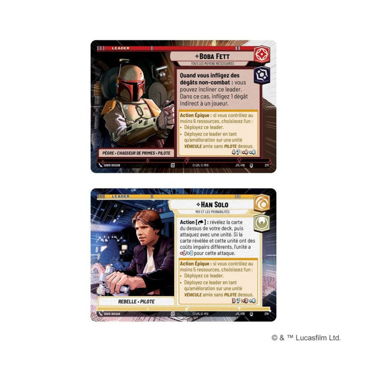 STAR WARS UNLIMITED - Star Wars Unlimited : Passage en Vitesse Lumière - Boîte d’Avant-Première