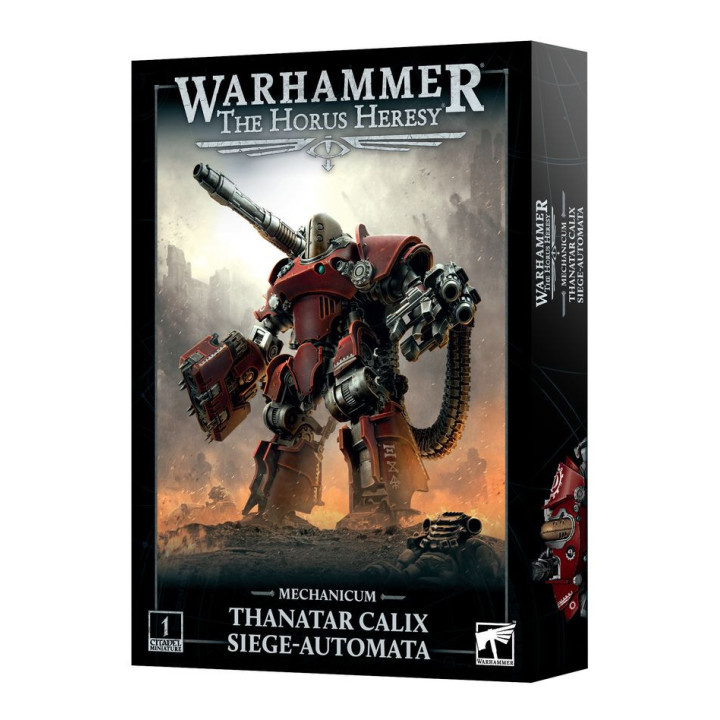 FIGURINES - Automate de Siège Thanatar Calix