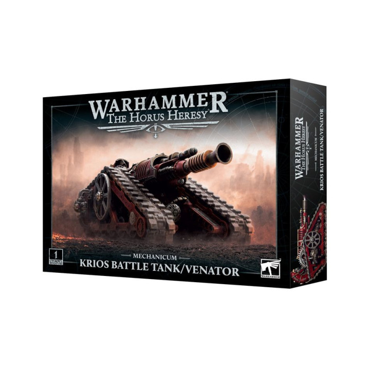 FIGURINES - Char de Combat Krios/Venator