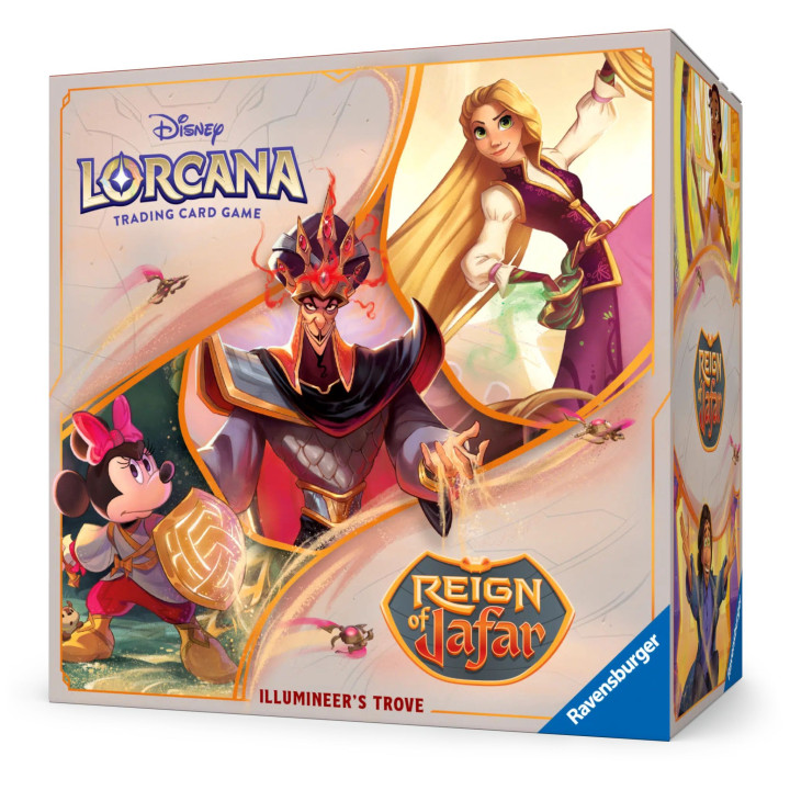 LORCANA - Disney Lorcana - Le Règne de Jafar - TRÉSOR DES ILLUMINEURS