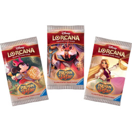 Disney Lorcana - Die Herrschaft von Dschafar - BOOSTERS - LORCANA