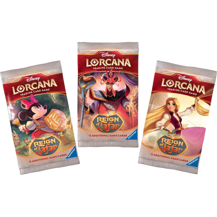 Disney Lorcana - Il regno di Jafar - Potenziatori - LORCANA