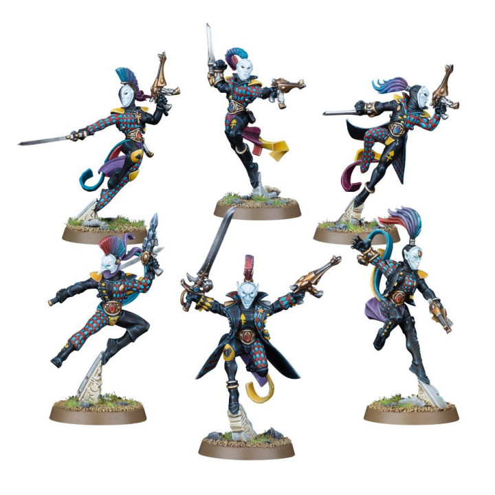 ARMÉES XENOS - Troupe d'Arlequins