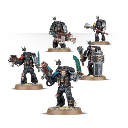 SPACE MARINES - Vétérans