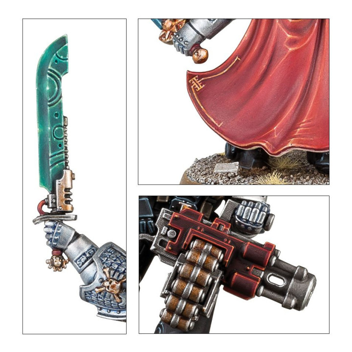 Veteranen - SPACE MARINES