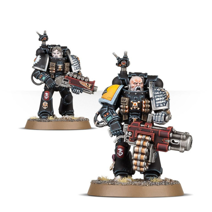 Veteranen - SPACE MARINES
