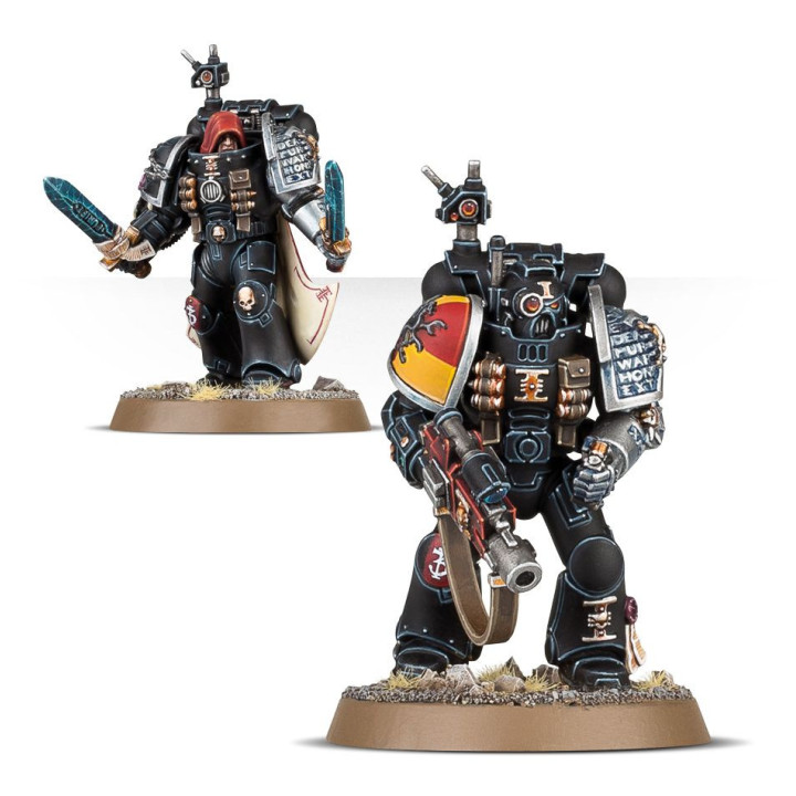 SPACE MARINES - Vétérans