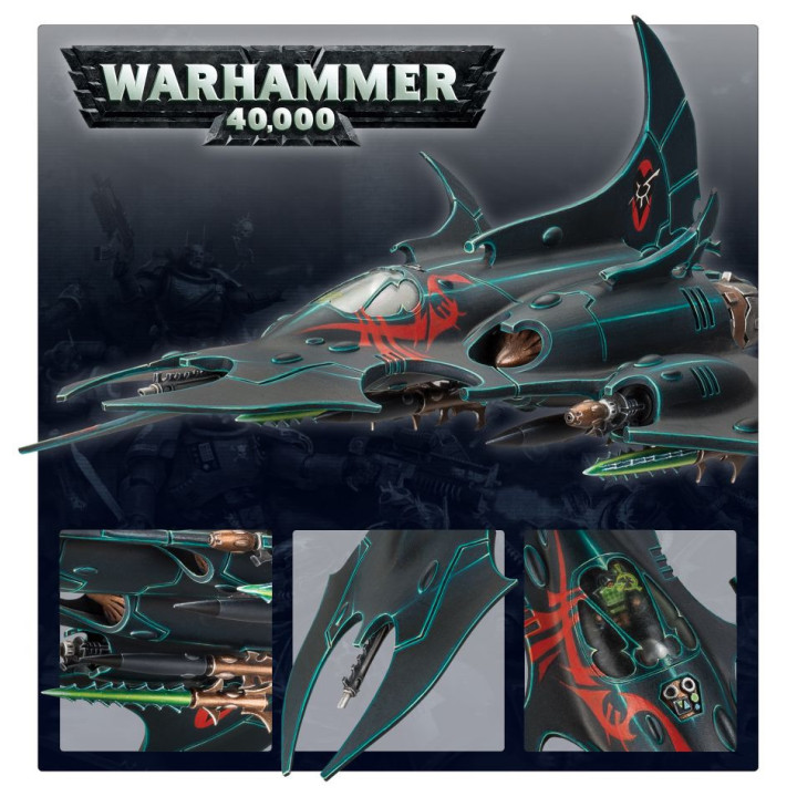 Razorwing Jetfighter - ARMATA XENOS