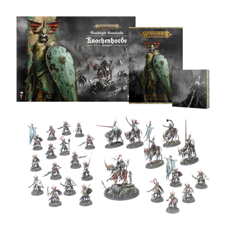 GRAND ALLIANCE DEATH - Set d'Armée Soulblight Gravelords: Râclemorts