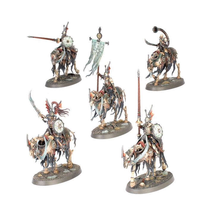 Soulblight Gravelords: Armeeset der Knochenhorde - GRAND ALLIANCE DEATH