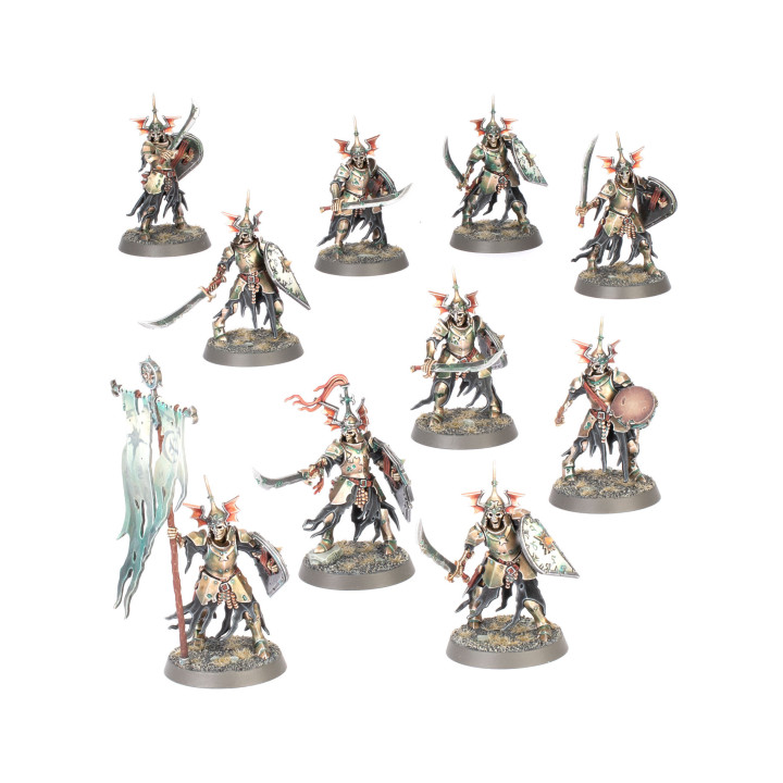 GRAND ALLIANCE DEATH - Set d'Armée Soulblight Gravelords: Râclemorts