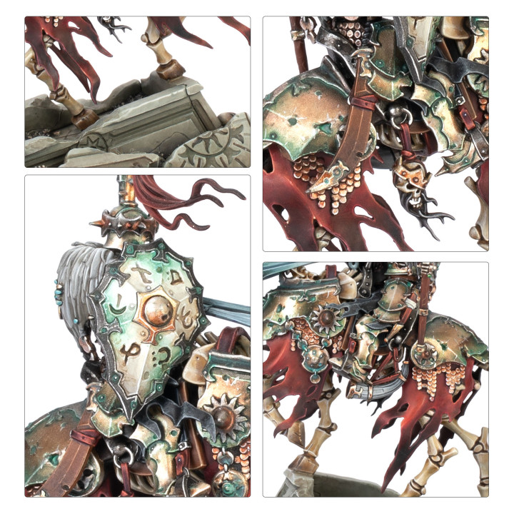 GRAND ALLIANCE DEATH - Set d'Armée Soulblight Gravelords: Râclemorts