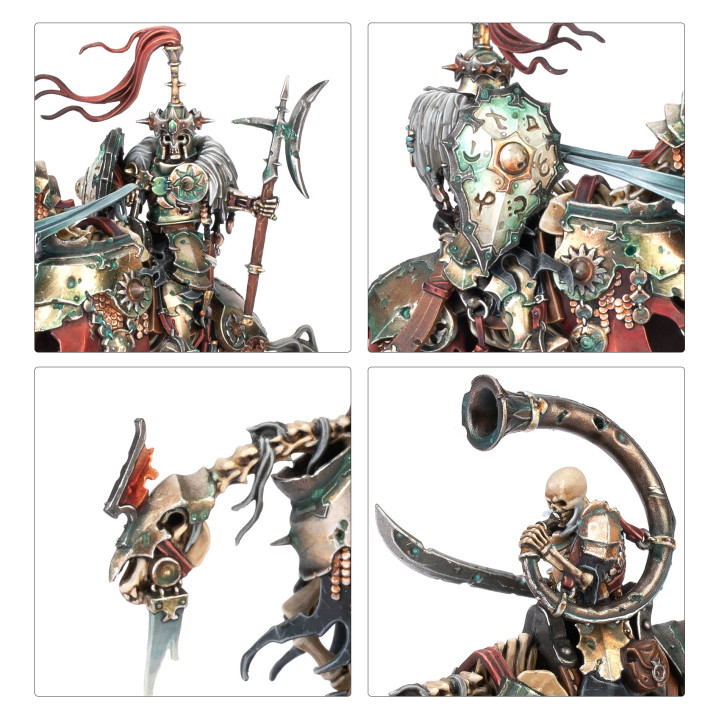 Soulblight Gravelords: Armeeset der Knochenhorde - GRAND ALLIANCE DEATH