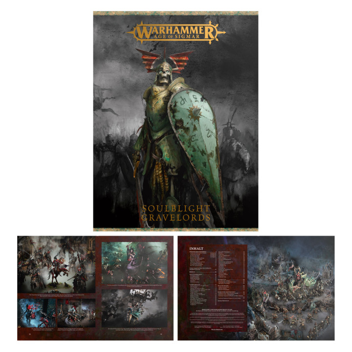 GRAND ALLIANCE DEATH - Set d'Armée Soulblight Gravelords: Râclemorts