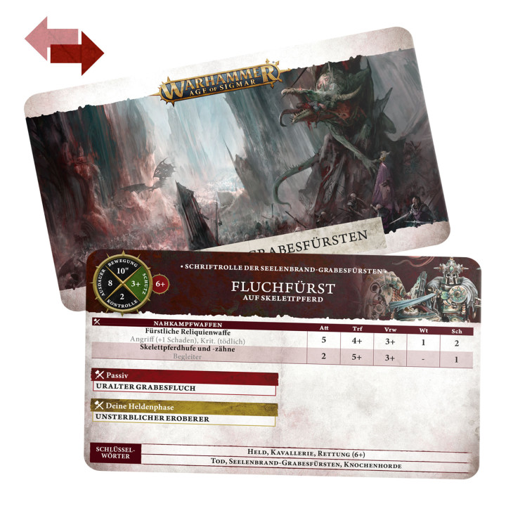 Soulblight Gravelords: Armeeset der Knochenhorde - GRAND ALLIANCE DEATH