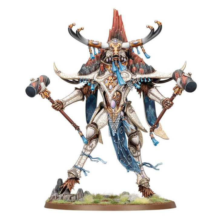 Alarith Spirit of the Mountain - GRAND ALLIANCE ORDER