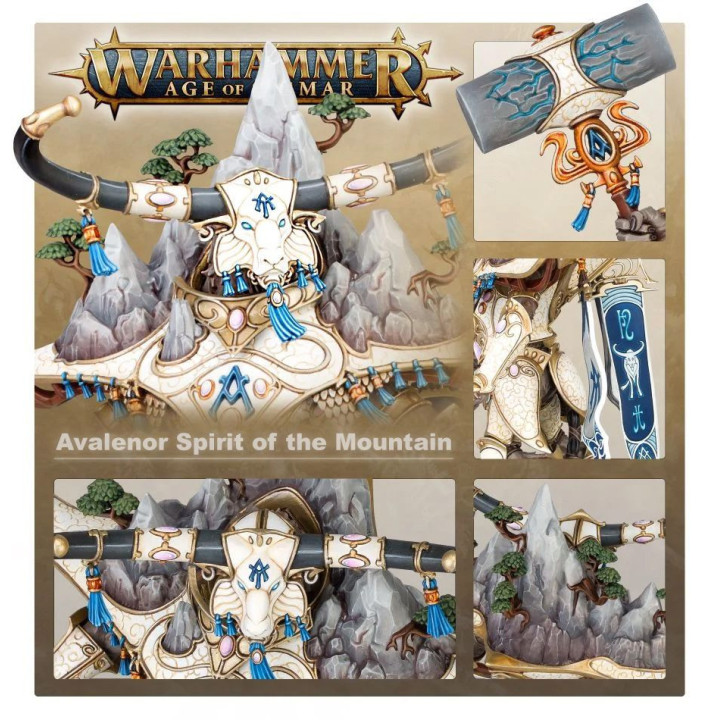 Alarith Spirit of the Mountain - GRAND ALLIANCE ORDER