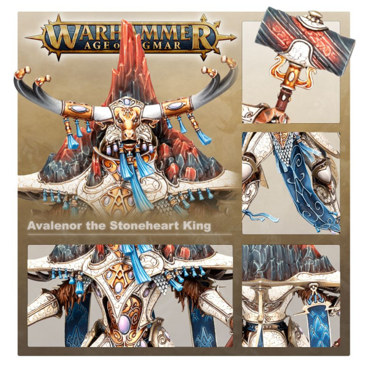 Alarith Spirit of the Mountain - GRAND ALLIANCE ORDER