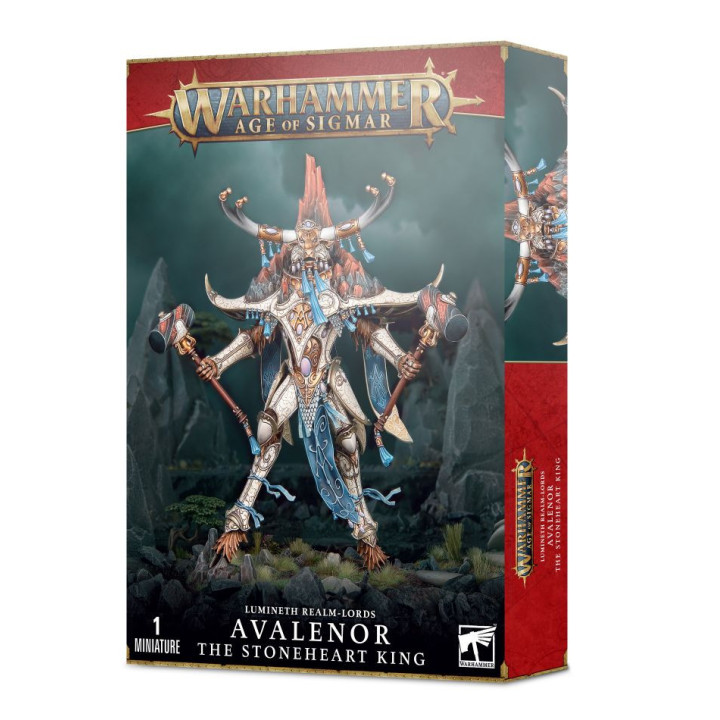 Alarith Spirit of the Mountain - GRAND ALLIANCE ORDER