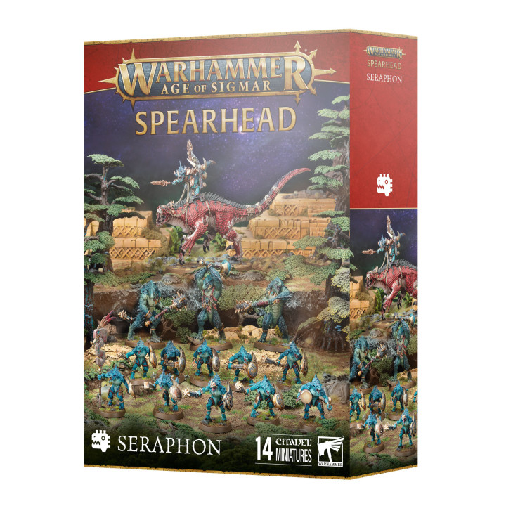START COLLECTING - Fer de Lance: Séraphons