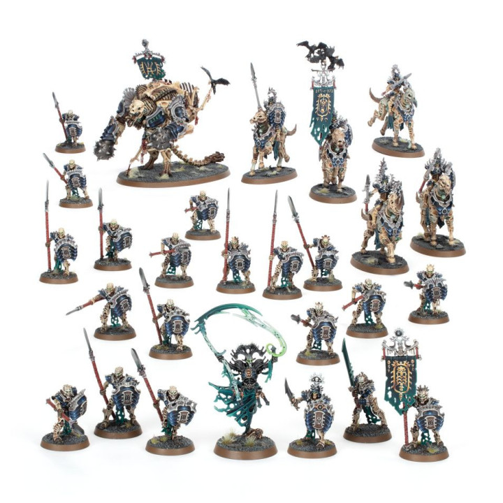 Spearhead: Ossiarch Bonereapers - START COLLECTING