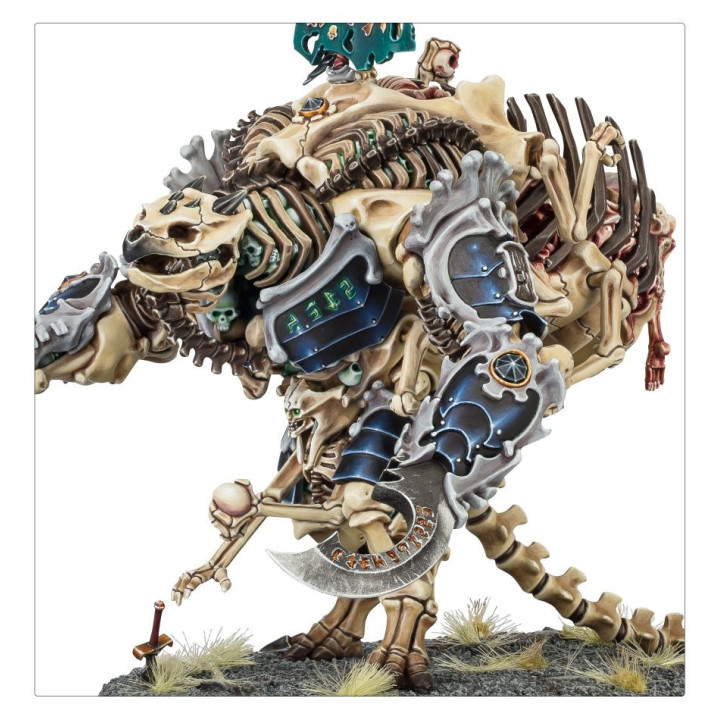 Speerspitze der Knochenlegionen der Ossiarch - START COLLECTING