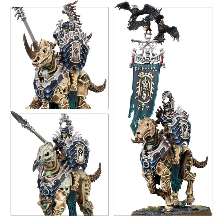 Speerspitze der Knochenlegionen der Ossiarch - START COLLECTING