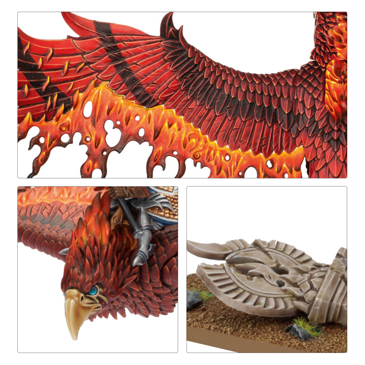 Flamespyre Phoenix - HIGH ELF