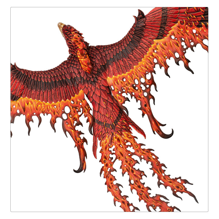 Flamespyre Phoenix - HIGH ELF