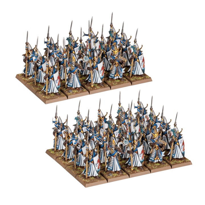 HIGH ELF - Garde Maritime de Lothern