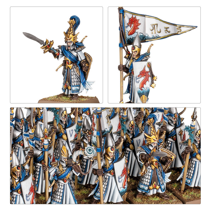 HIGH ELF - Garde Maritime de Lothern