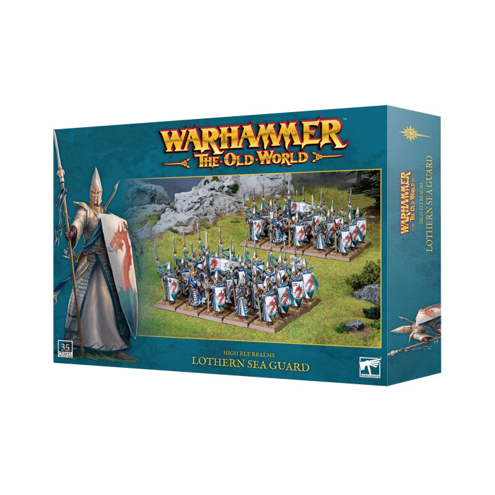 HIGH ELF - Garde Maritime de Lothern