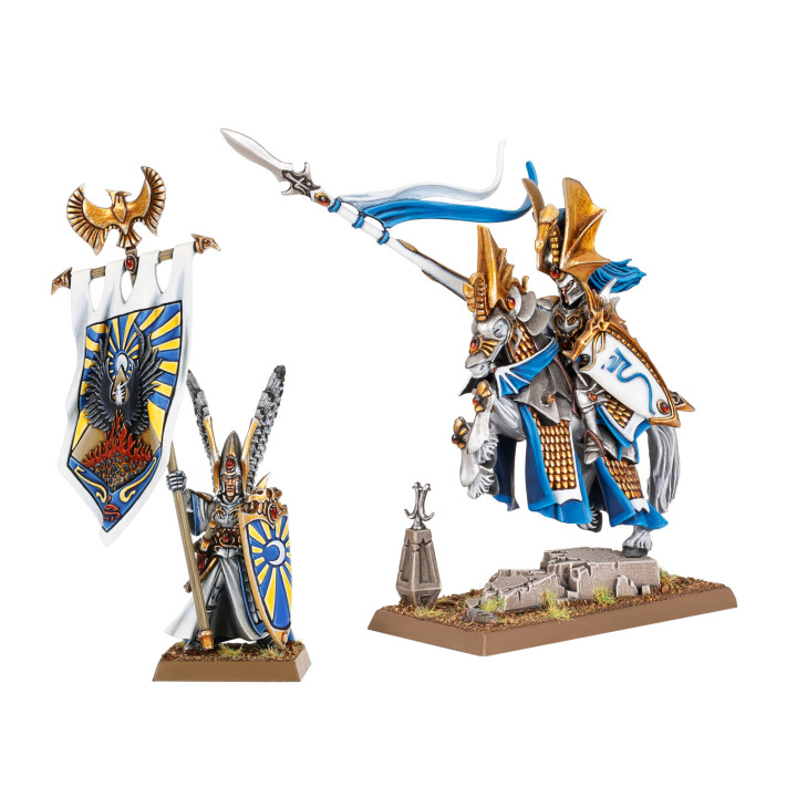 HIGH ELF - Seigneurs Hauts Elfes