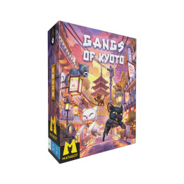 JEUX EN FAMILLE - Gangs of Kyoto