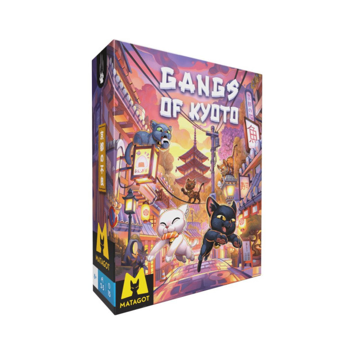 Gangs of Kyoto - GIOCHI IN FAMIGLIA
