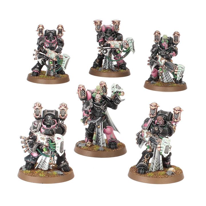 ARMÉES DU CHAOS - Marines du Vacarme