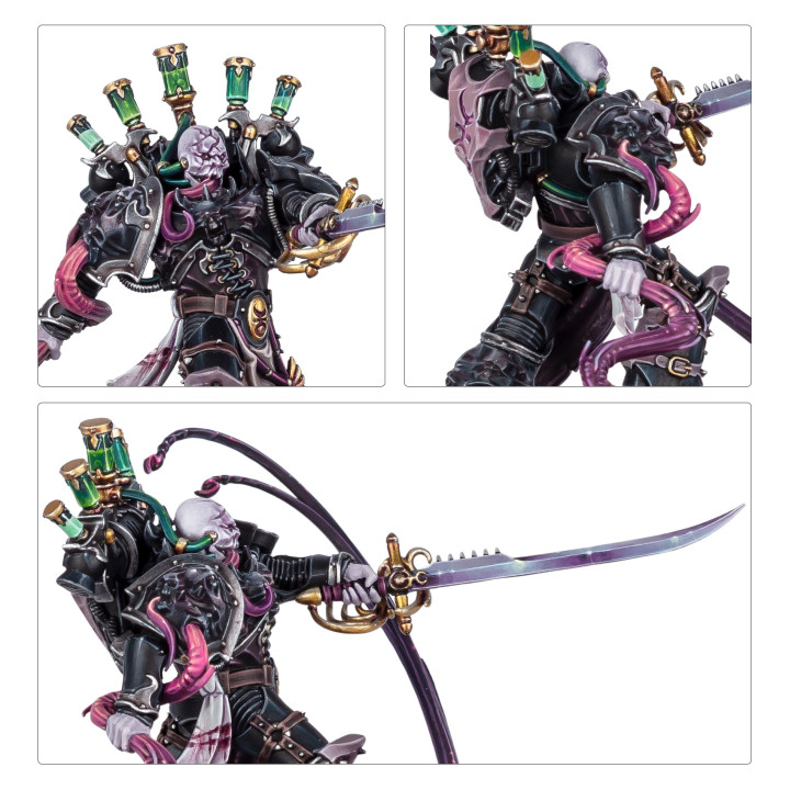 Lucius the Eternal - ARMIES OF CHAOS