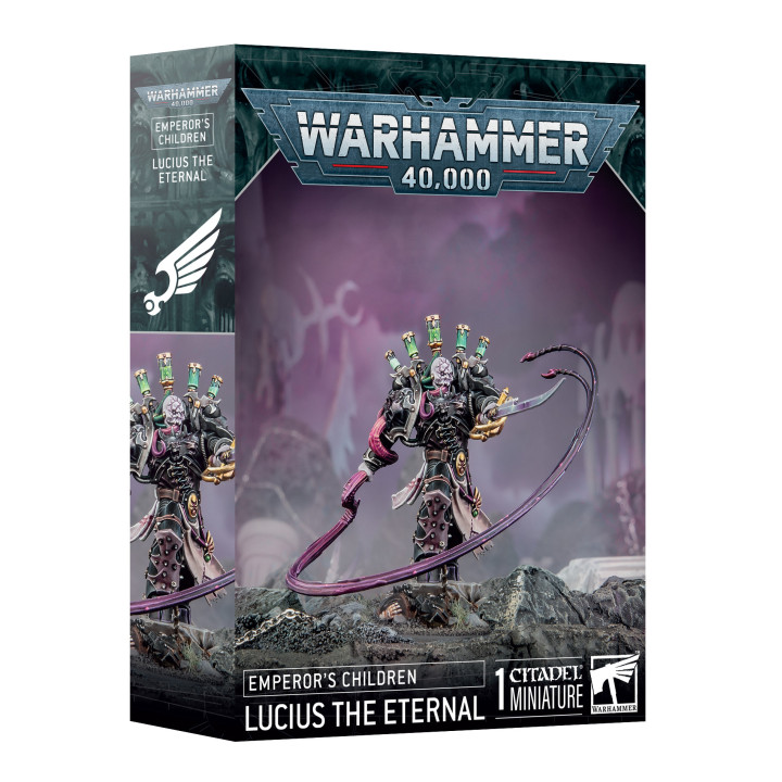Lucius the Eternal - ARMIES OF CHAOS