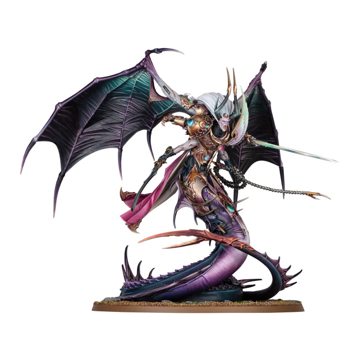 ARMÉES DU CHAOS - Fulgrim – Primarque Démon de Slaanesh