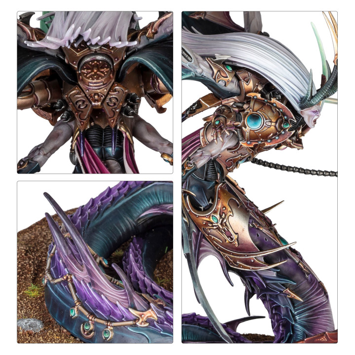 Fulgrim – Dämonenprimarch des Slaanesh - CHAOSARMEEN