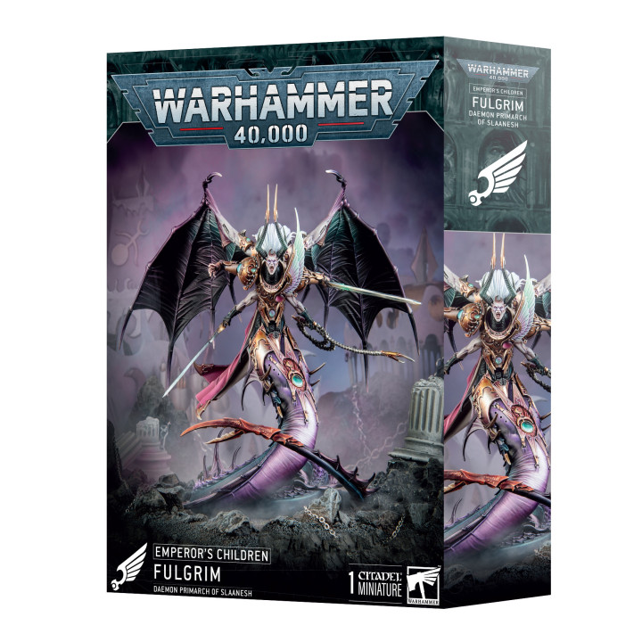 Fulgrim – Daemon Primarch of Slaanesh - ARMIES OF CHAOS